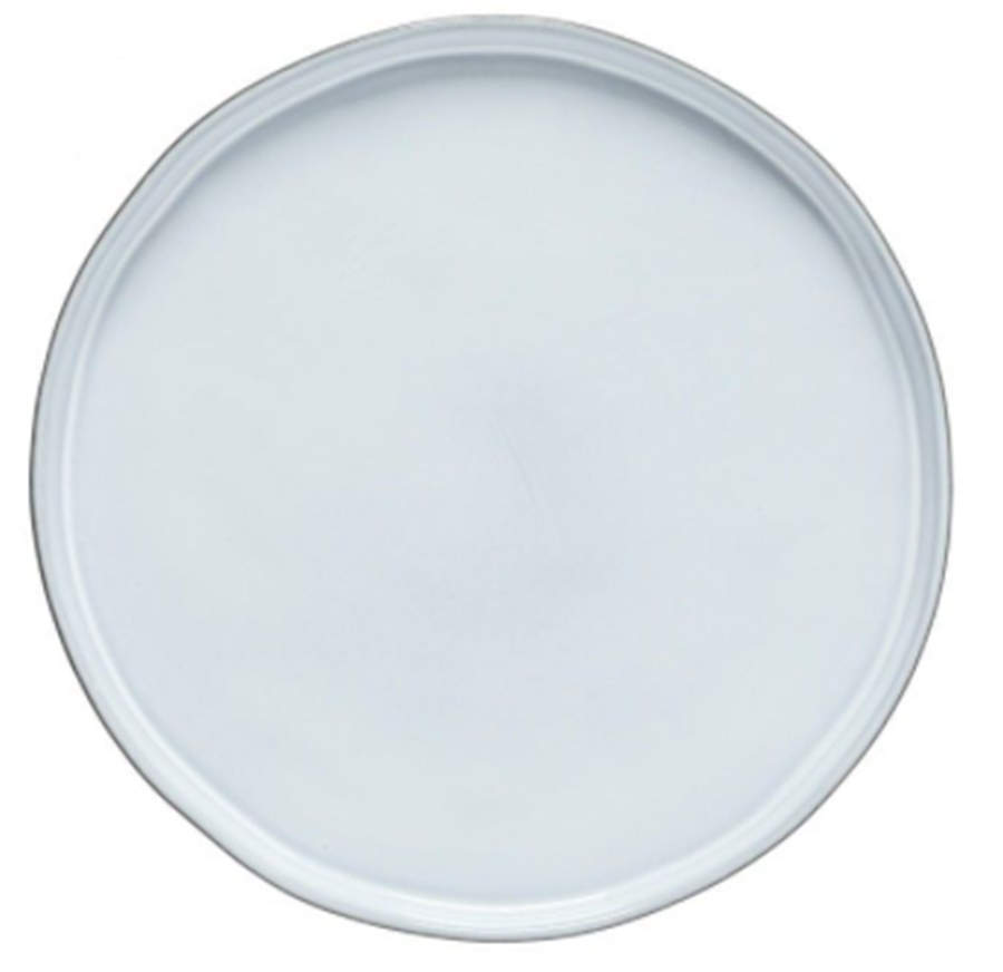Lagoa Ecogres White Dinner Plate by Costa Nova China-1