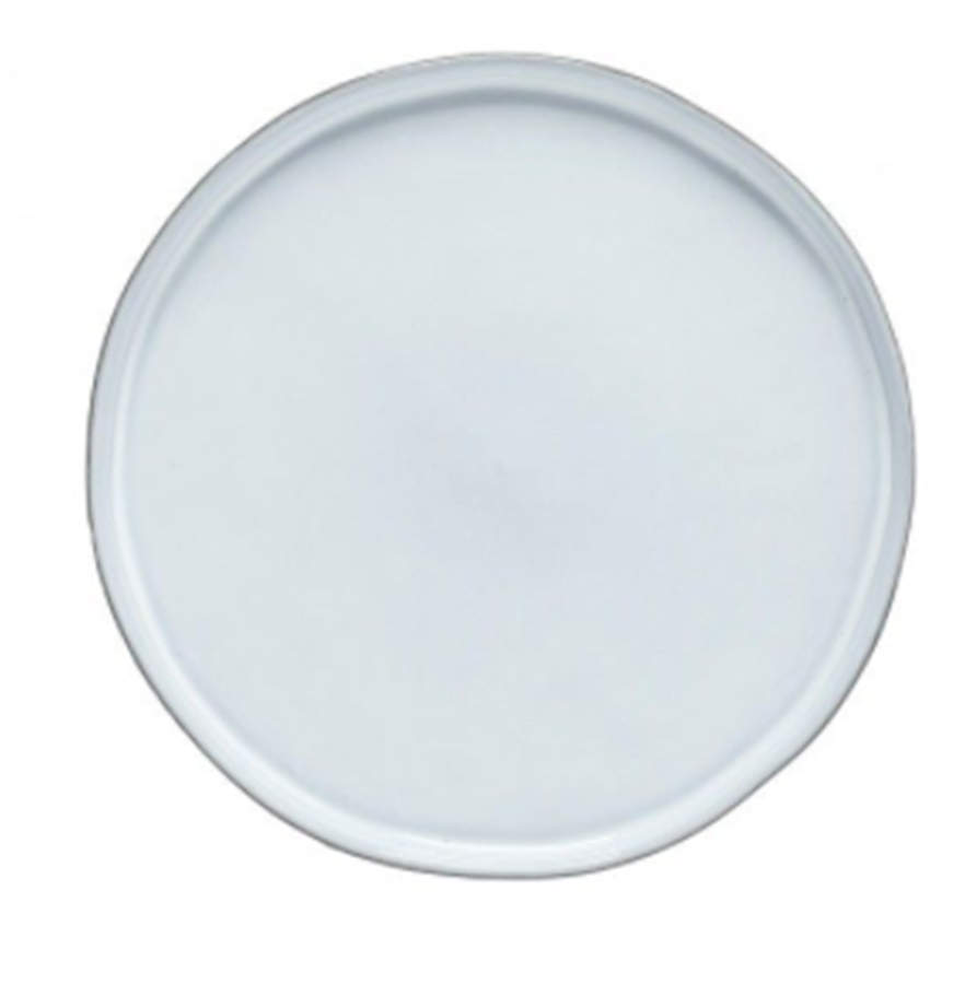 Lagoa Ecogres White Salad/Dessert Plate by Costa Nova China-1