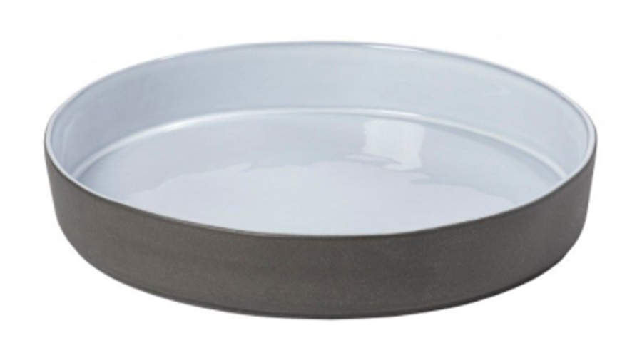 Lagoa Ecogres White 10" Soup/Pasta Bowl by Costa Nova China-1