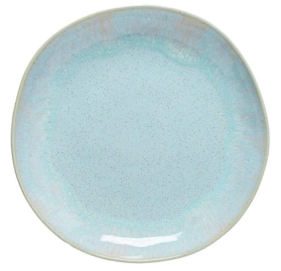 Eivissa Sea Blue Dinner Plate by Casafina-1