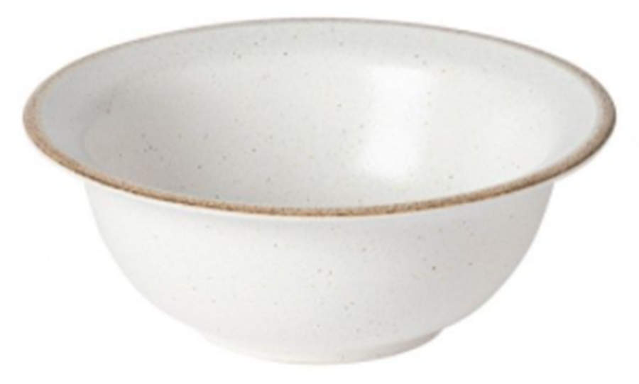 Positano White Soup/Cereal Bowl by Casafina-1