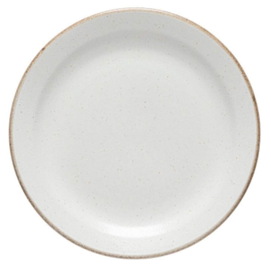 Positano White Dinner Plate by Casafina-1