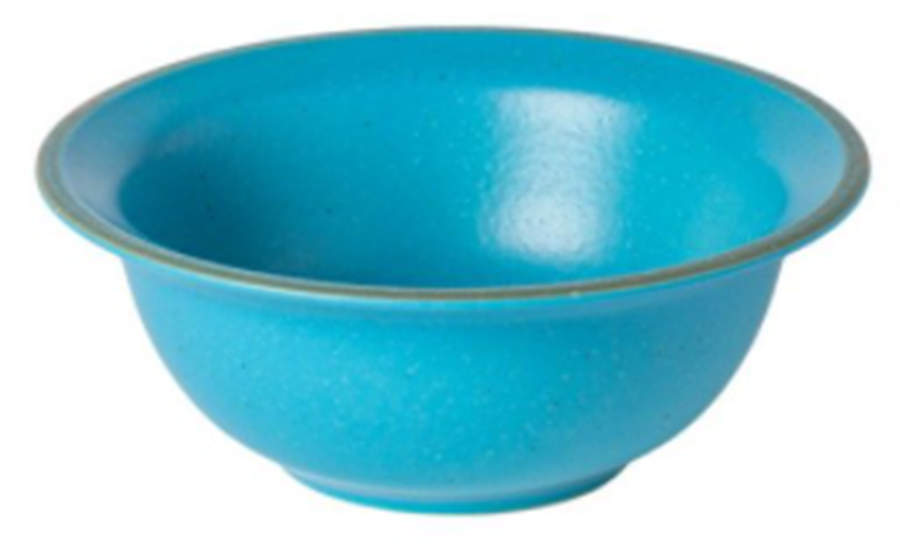 Positano Cyan Soup/Cereal Bowl by Casafina-1