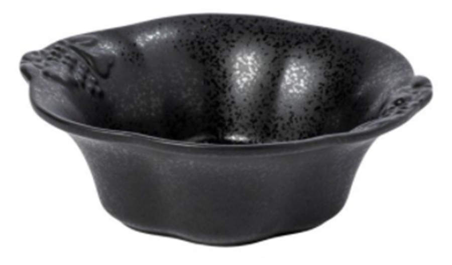 Madeira Harvest (Matte Black) Soup/Cereal Bowl by Casafina-1