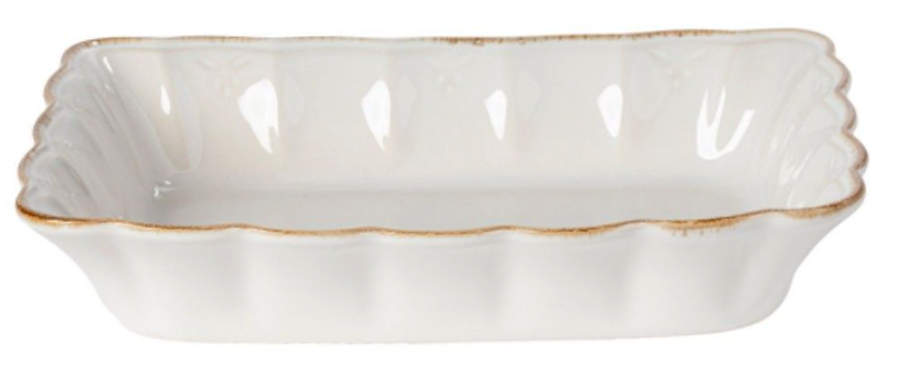 Valentina 12" Rectangular Baker by Casafina-1