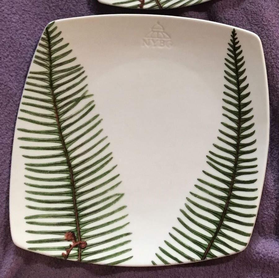Filix Botanica Salad Plate by China (Made in China)-1
