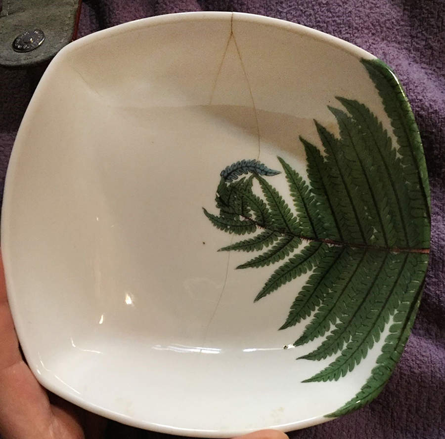 Filix Botanica Coupe Cereal Bowl by China (Made in China)-1