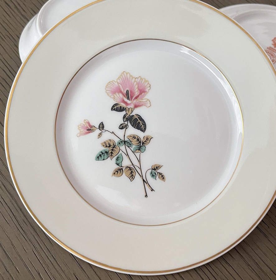 CHF2016 Dinner Plate by Charles Field Haviland-1