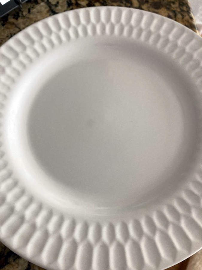 Skinny Hex Dinner Plate by Coventry (PTS)-1