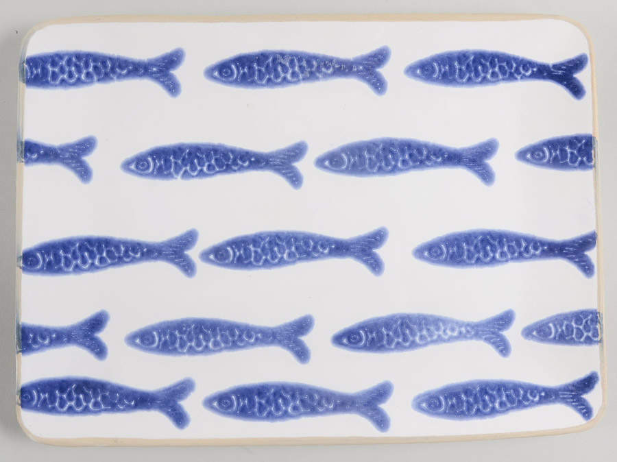 C9M46 11" Rectangular Serving Platter by CMG Ceramicas-1