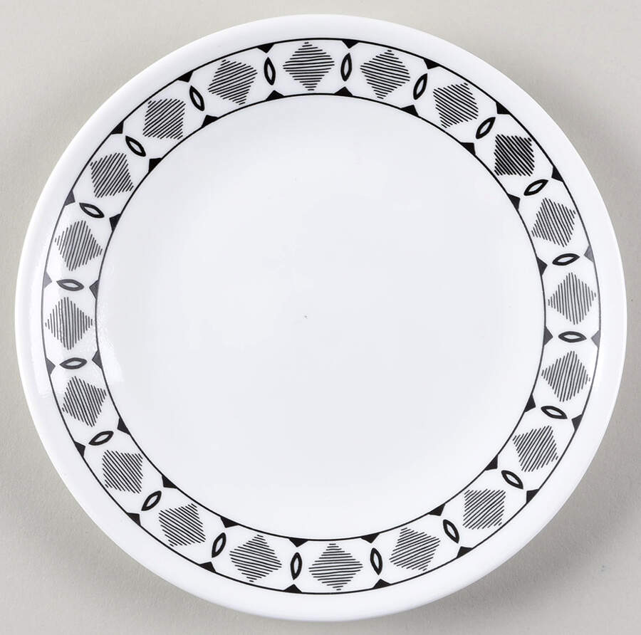 Cusco Appetizer Plate by Corning Corelle-1