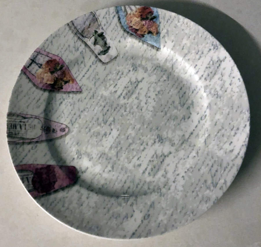 CV61 Salad Plate by Christopher Vine-1