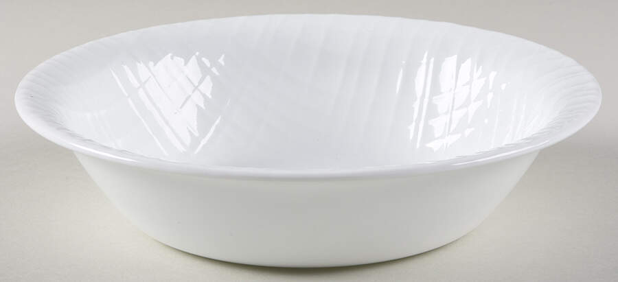 Linen Weave Soup/Cereal Bowl by Corning Corelle-1