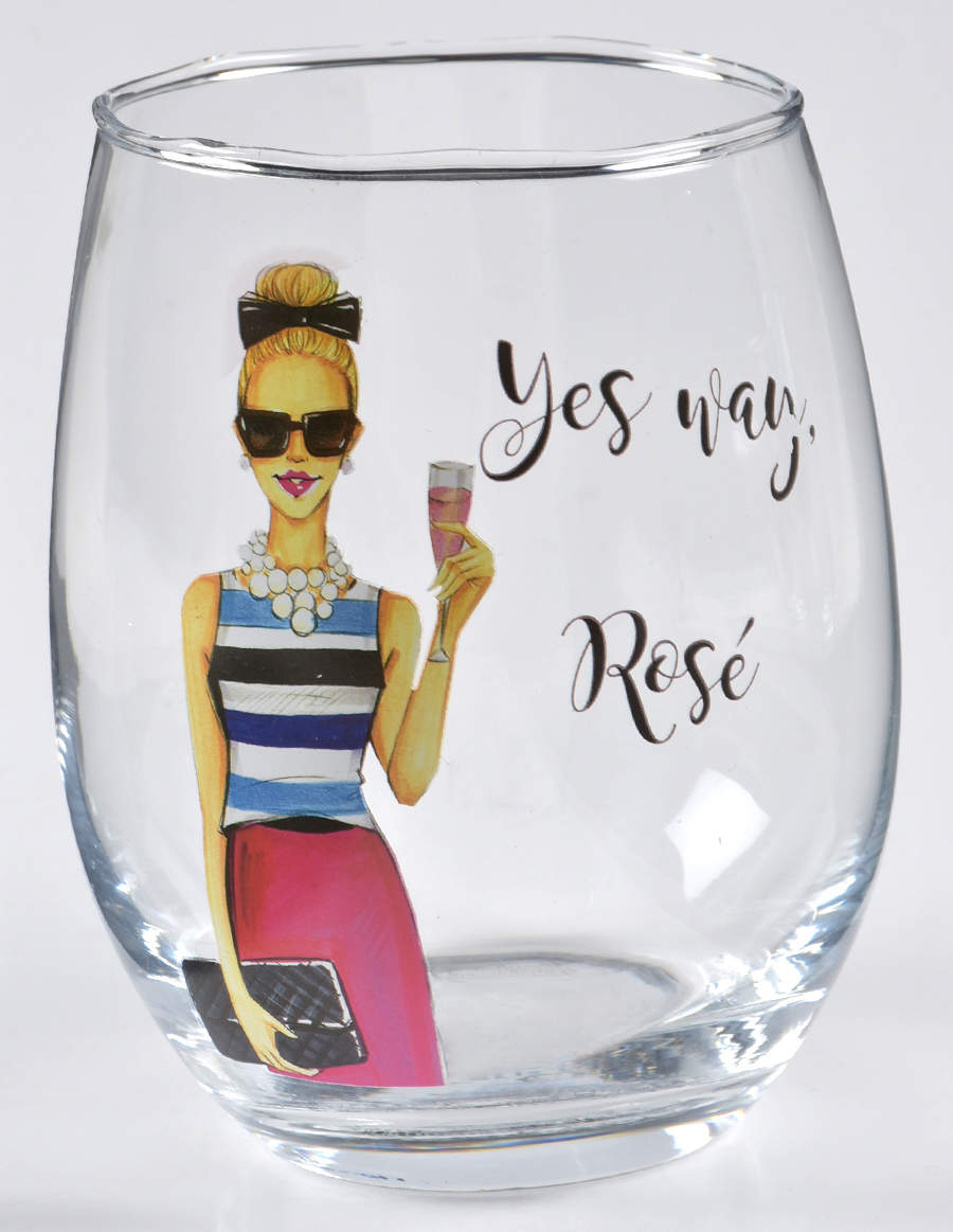 Girlfriends Glassware Stemless Wine by Certified International-1