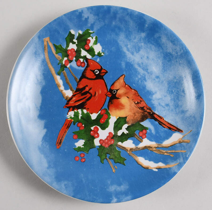 CEN37 Coupe Salad Plate by Century China-1