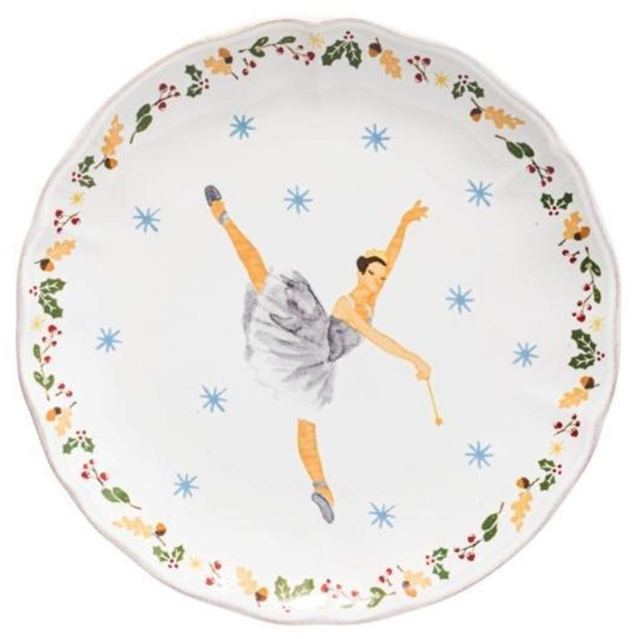 Nutcracker, The Salad Plate by Casafina-1