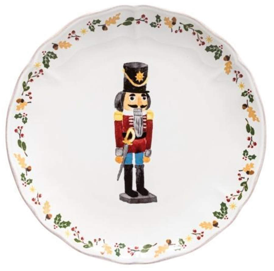 Nutcracker, The Salad Plate by Casafina-1