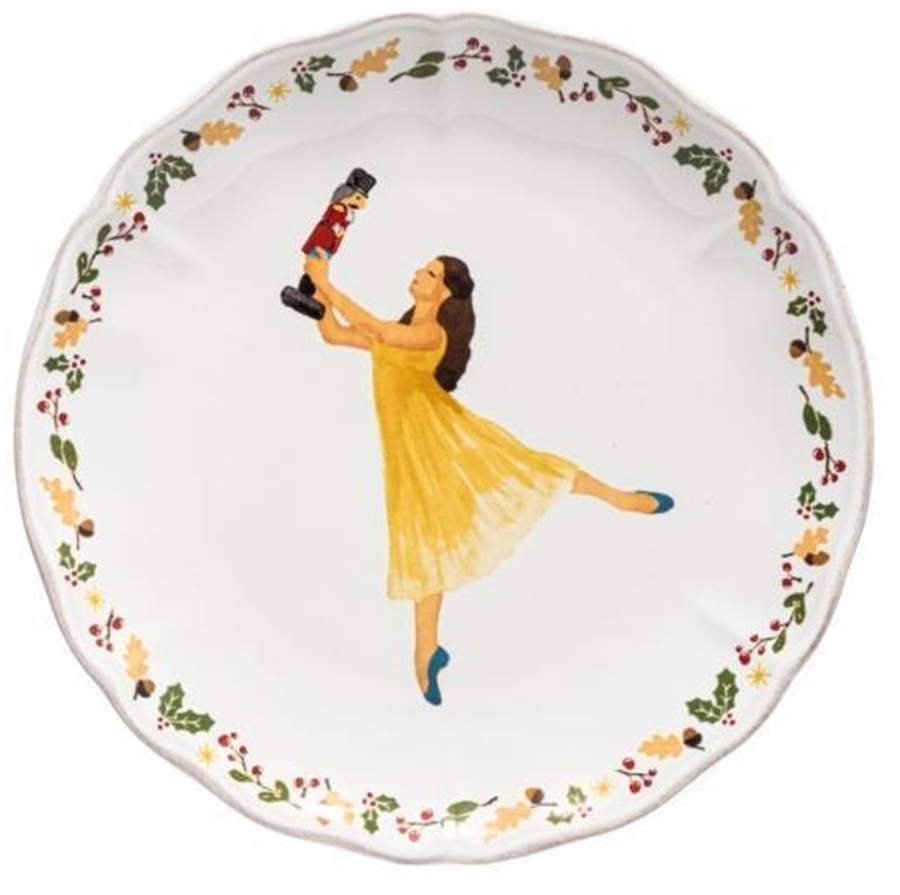 Nutcracker, The Salad Plate by Casafina-1