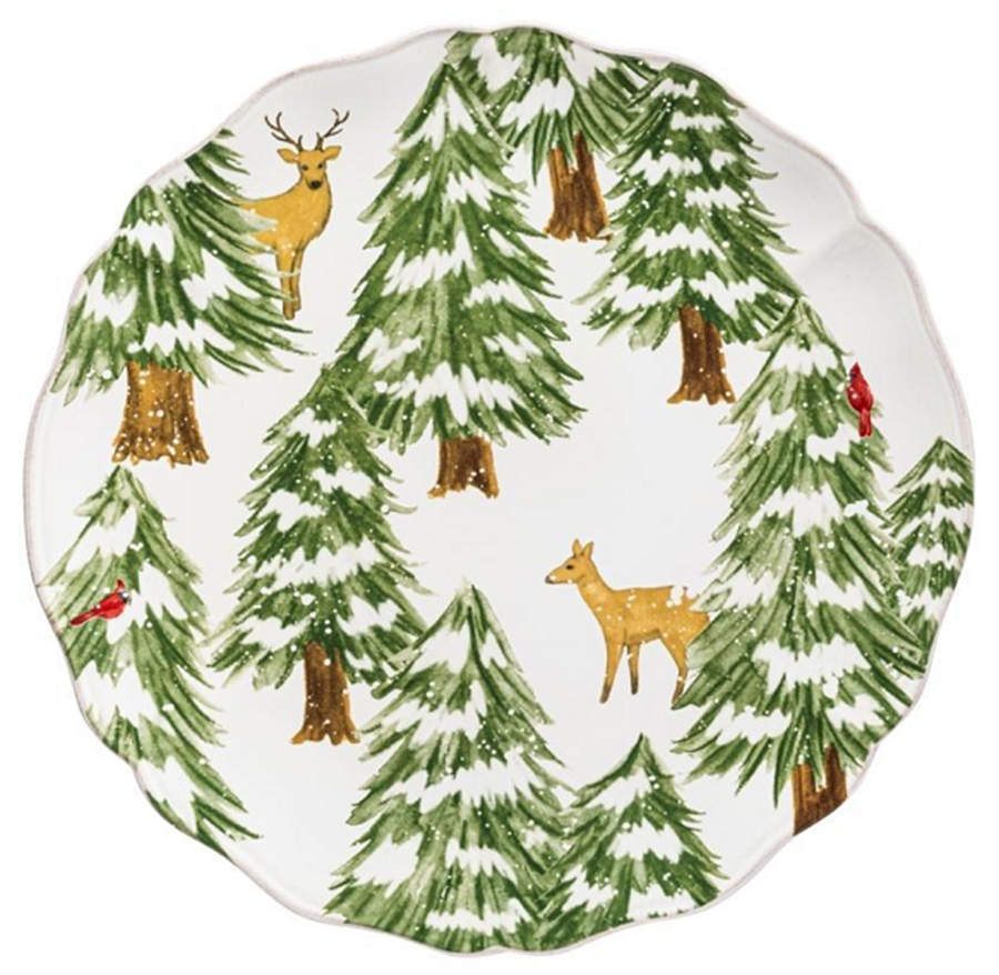 Nutcracker, The Service Plate (Charger/Platter) by Casafina-1