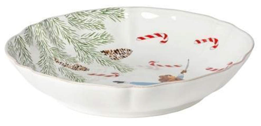 Nutcracker, The 13" Pasta Serving Bowl by Casafina-1