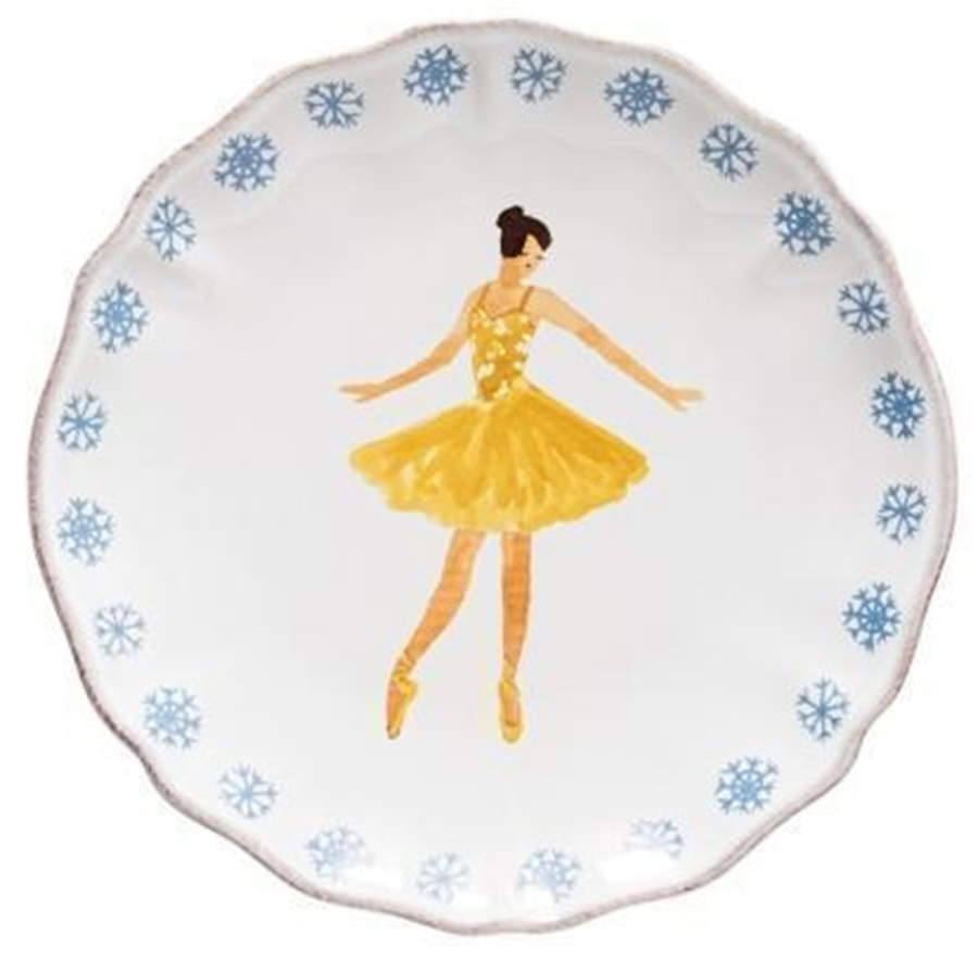 Nutcracker, The Bread & Butter Plate by Casafina-1