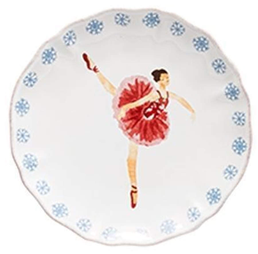 Nutcracker, The Bread & Butter Plate by Casafina-1