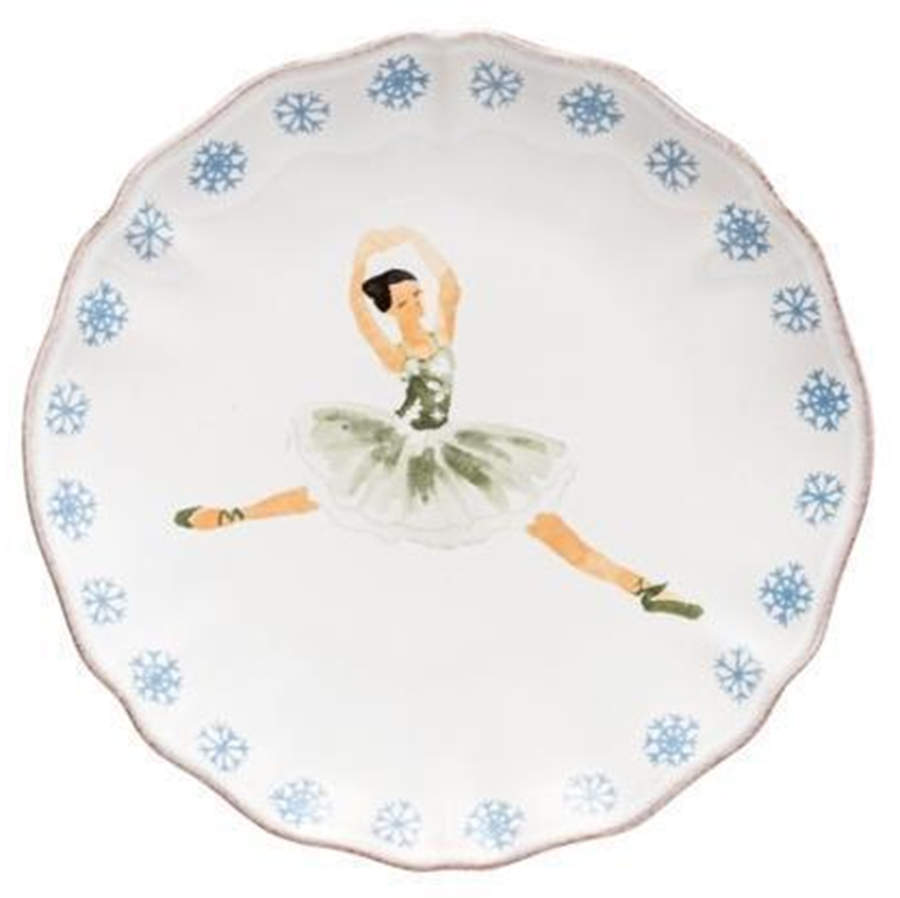 Nutcracker, The Bread & Butter Plate by Casafina-1