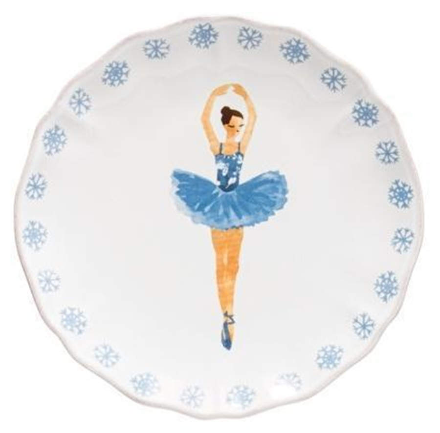 Nutcracker, The Bread & Butter Plate by Casafina-1