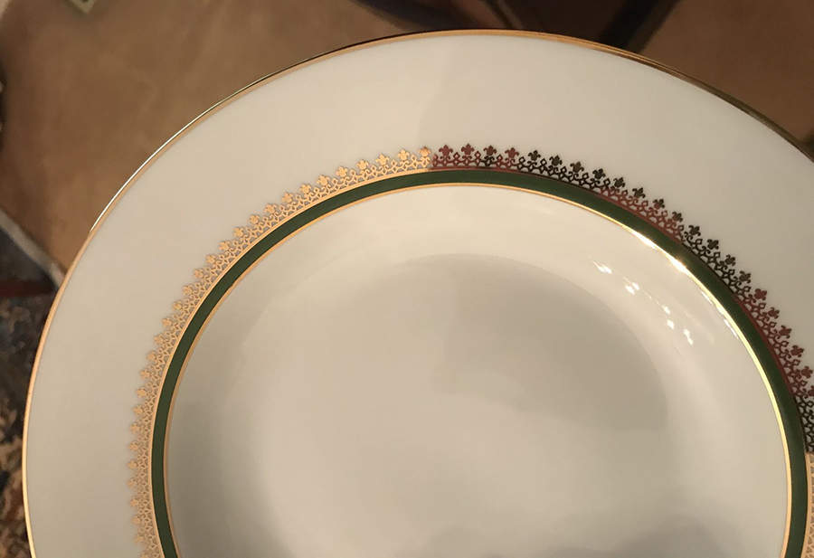 CHF2017 Dinner Plate by Charles Field Haviland-1