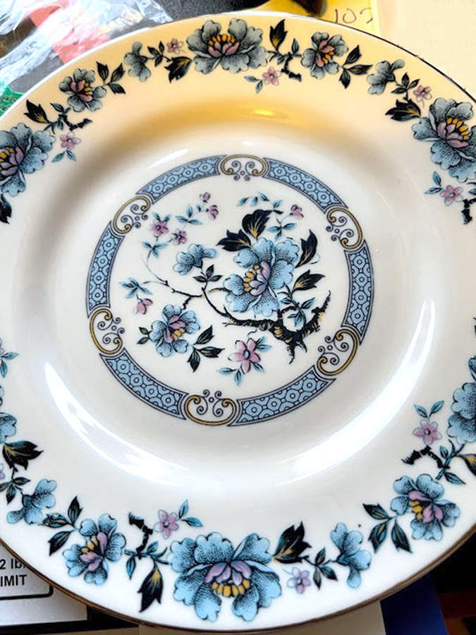 Sonata Dinner Plate by Carillon-1