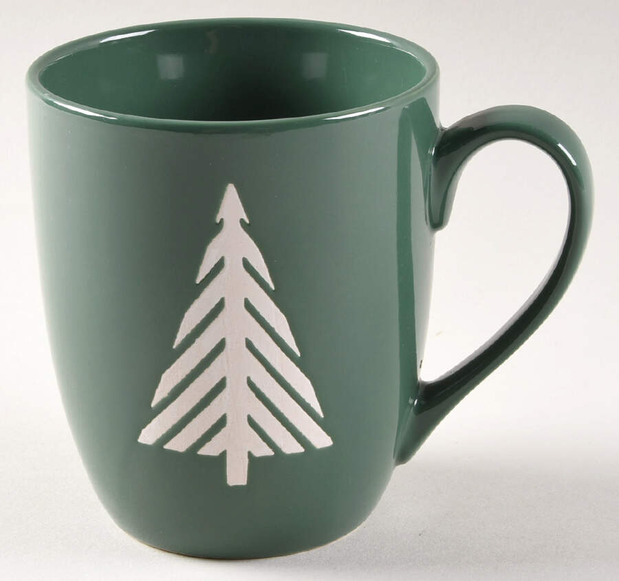 Green Forest Mug by Crate & Barrel-1