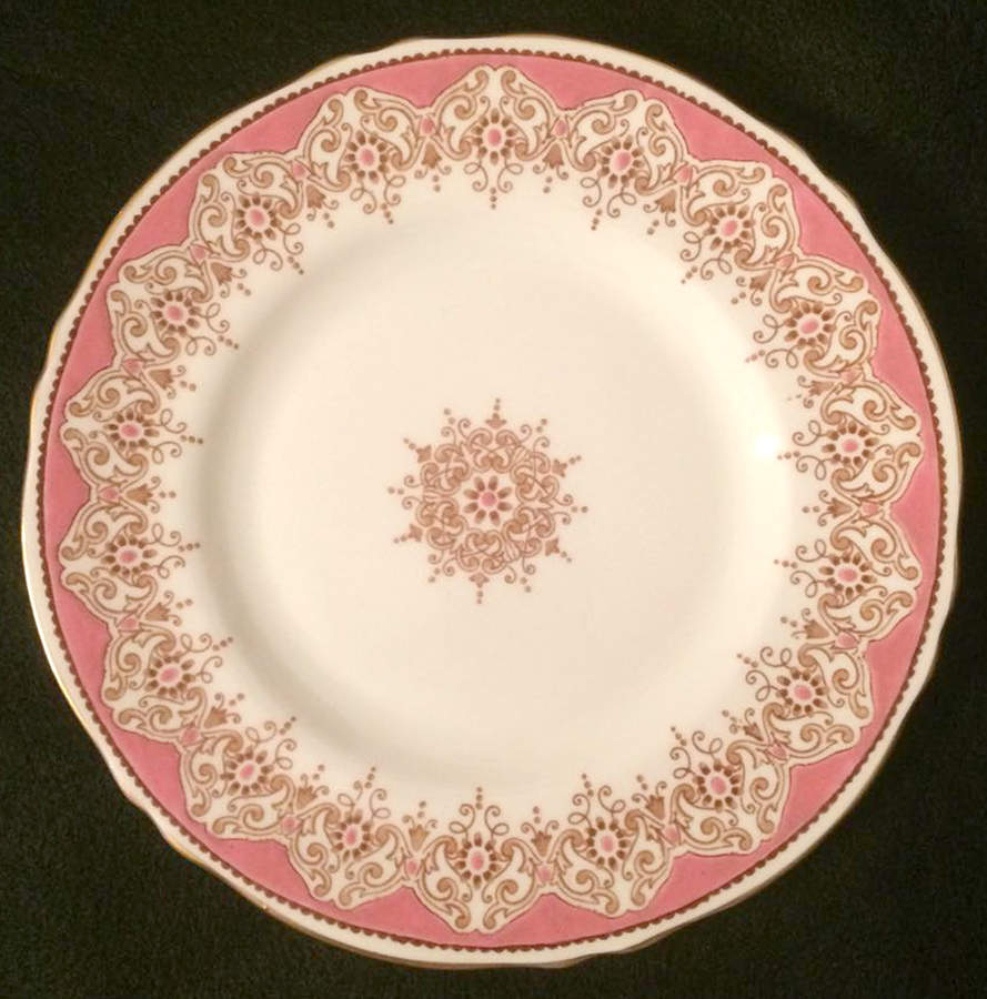 Lincoln Salad Plate by Crown Staffordshire-1