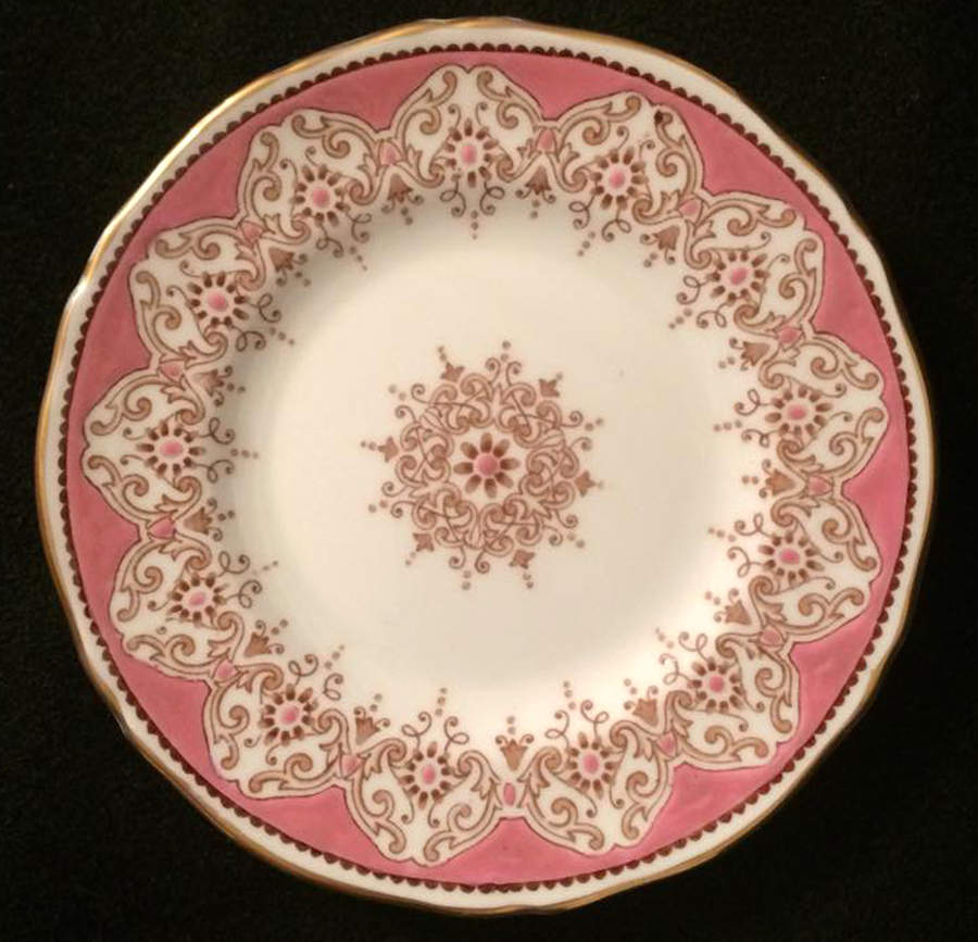 Lincoln Bread & Butter Plate by Crown Staffordshire-1