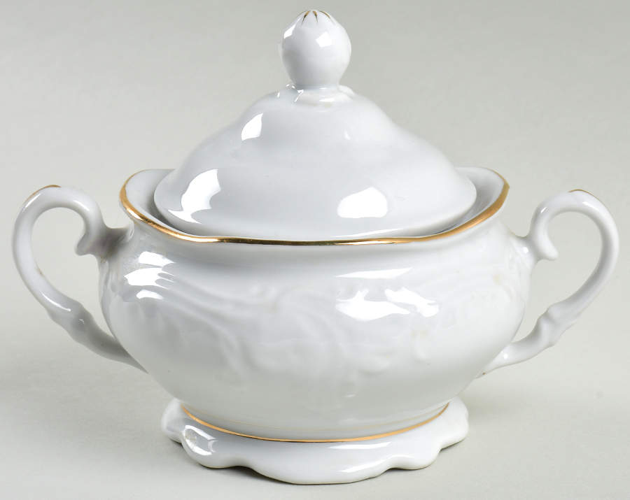 CX870 Sugar Bowl & Lid by China (Made in China)-1