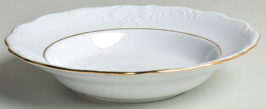 CX870 Rim Soup Bowl by China (Made in China)-1