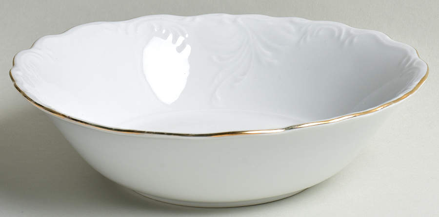 CX870 8" Round Vegetable Bowl by China (Made in China)-1