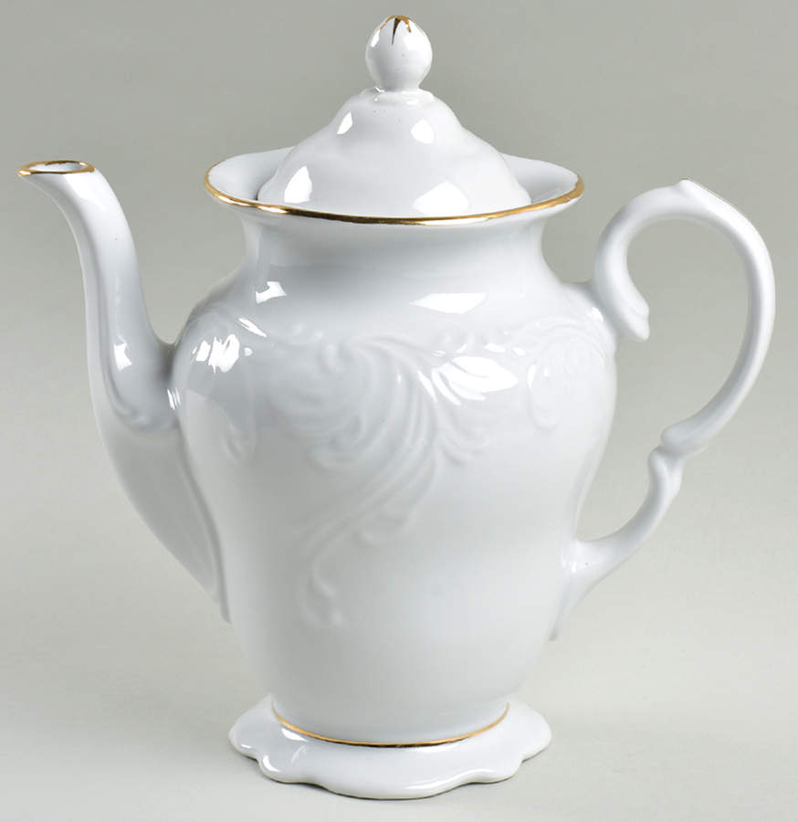 CX870 Coffee Pot & Lid by China (Made in China)-1