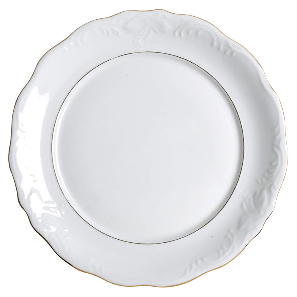 CX870 Dinner Plate by China (Made in China)-1