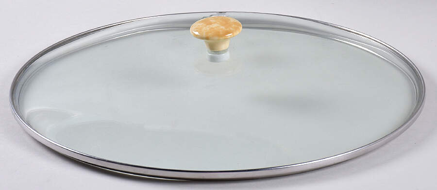 Barbwire Collection Glass Lid for Tureen by Cowboy Living-1