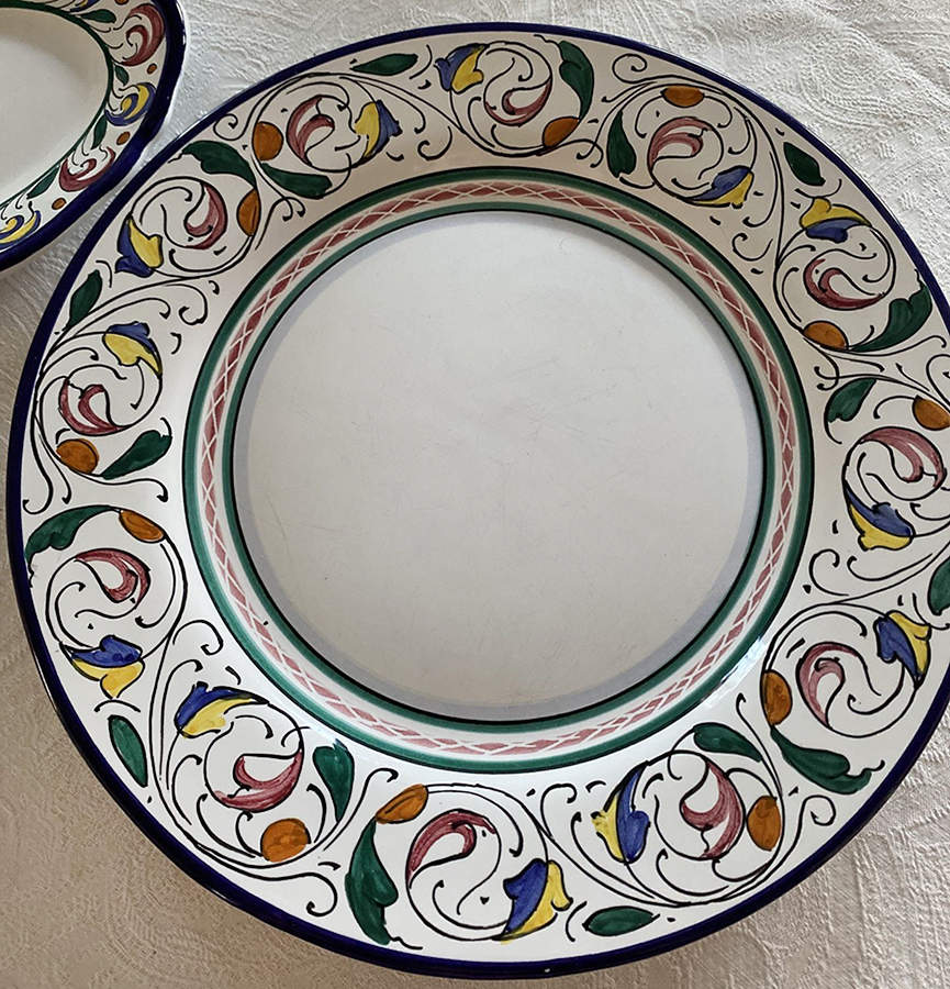 CMI47 Dinner Plate by Ceramica (Italy)-1