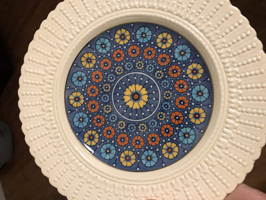 COA248 Dinner Plate by Coalport-1