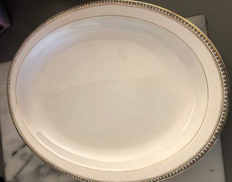 CAN317 12" Oval Serving Platter by Canonsburg-1