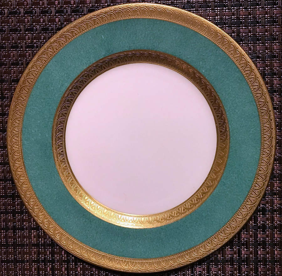 CRS232 Luncheon Plate by Crown Staffordshire-1