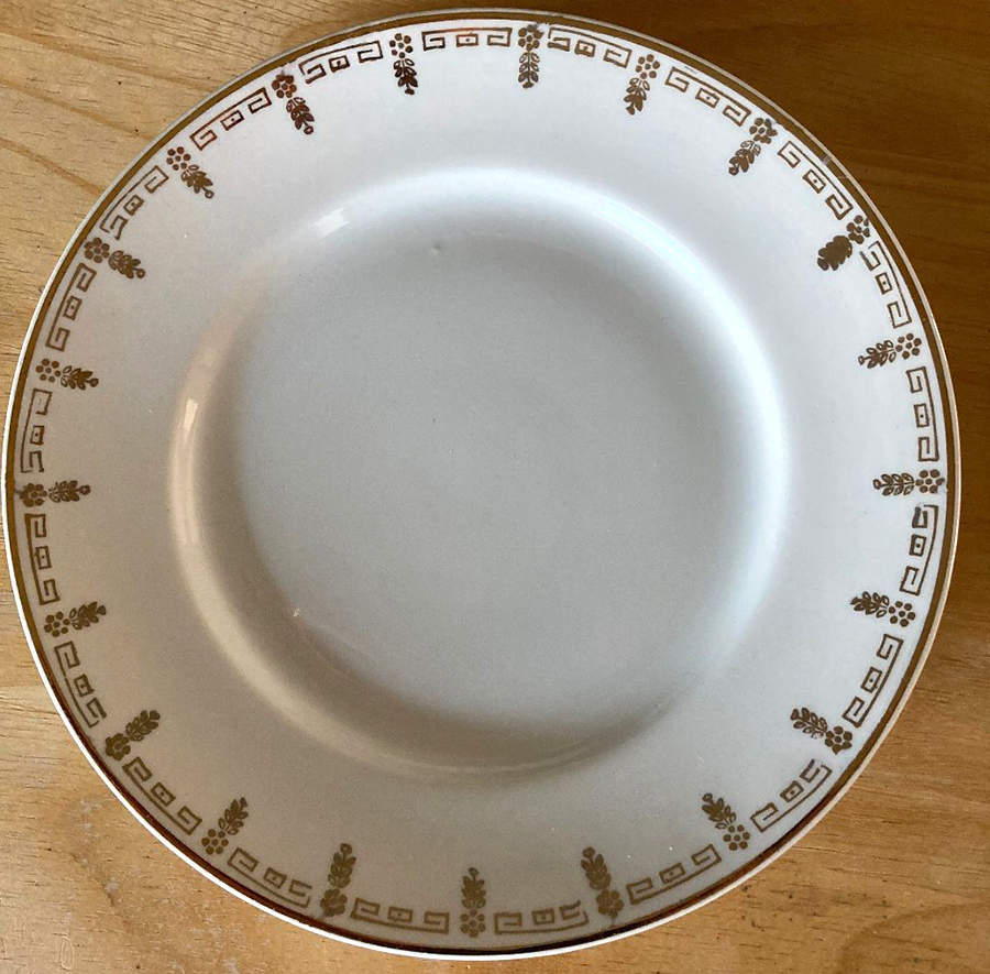 CRO440 Bread & Butter Plate by Crooksville-1