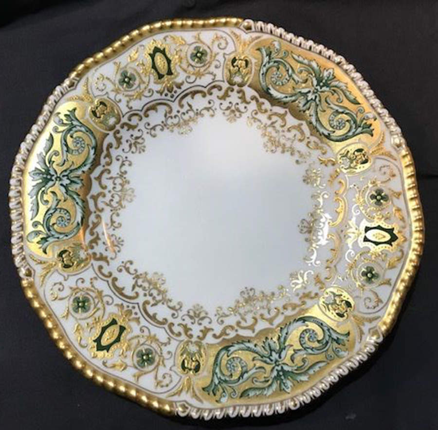 Z654 Luncheon Plate by Coalport-1