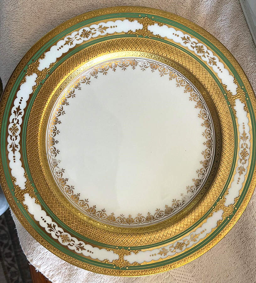 6592-A Dinner Plate by Coalport-1