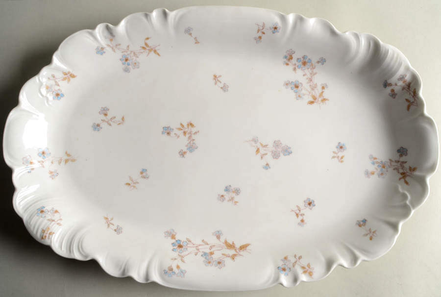 Schleiger 372-6 17" Oval Serving Platter by Charles Field Haviland-1