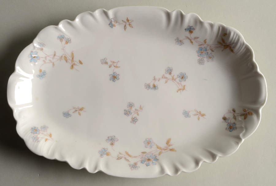Schleiger 372-6 11" Oval Serving Platter by Charles Field Haviland-1