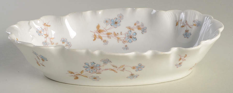 Schleiger 372-6 9" Oval Vegetable Bowl by Charles Field Haviland-1