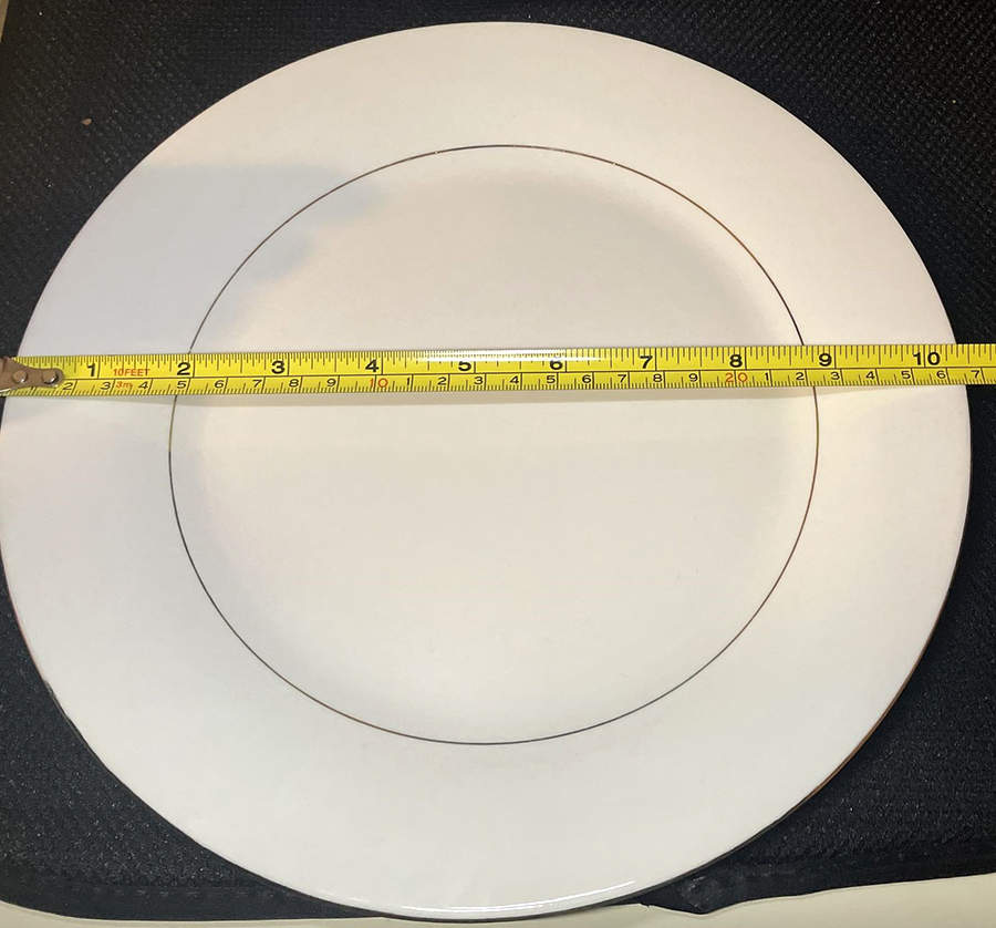 CX872 Dinner Plate by China (Made in China)-1